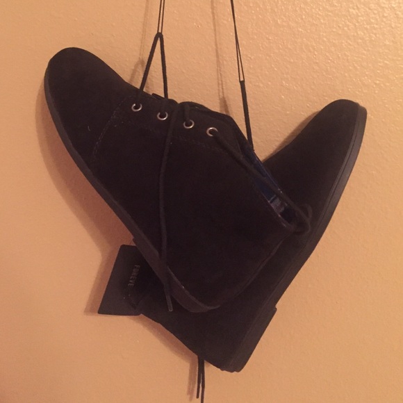 Black shoes