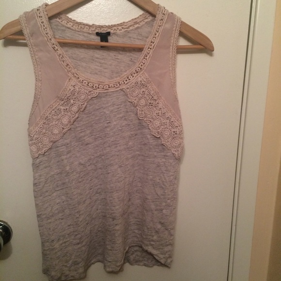 J crew Crochet  top - Picture 3 of 4