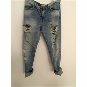 Zara boyfriend jeans