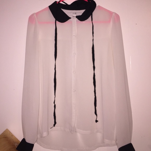 White Blouse from Forever 21