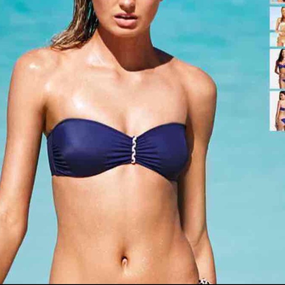 VS BEACH SEXY BRAIDED LACE-UP BANDEAU💙