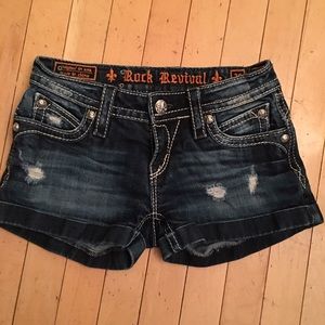 Rock Revival Shorts