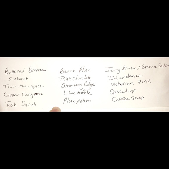 Clinique FULL SIZE eyeshadow duos 15 piece set - Picture 2 of 2