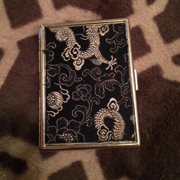 Vintage Inspired Cigarette Clutch