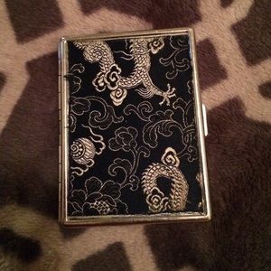 Vintage Inspired Cigarette Clutch