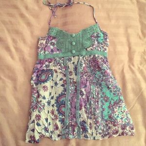 Flowy cute halter