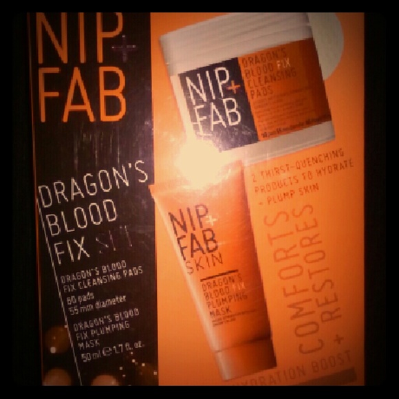 Nip+fab dragons blood fix set