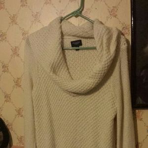 Cowel neck sweater
