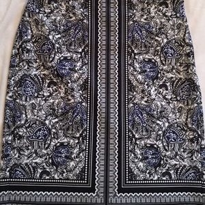 Pretty paisley skirt