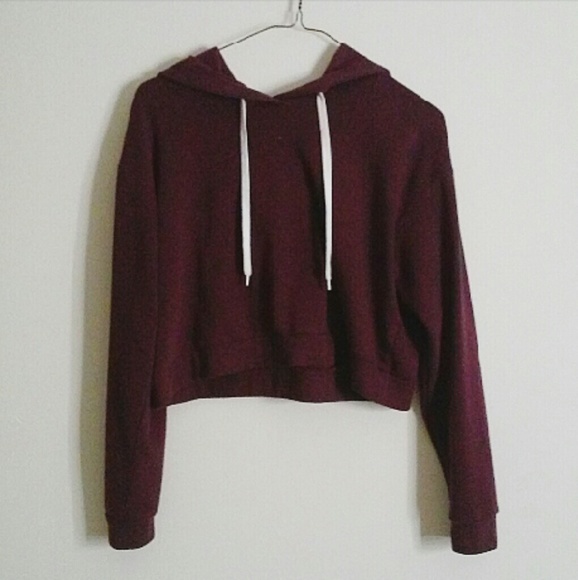 H&M cropped hoodie