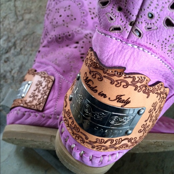 🍃💗HP Handcrafted Italian Leather Tall Boot - Picture 4 of 5