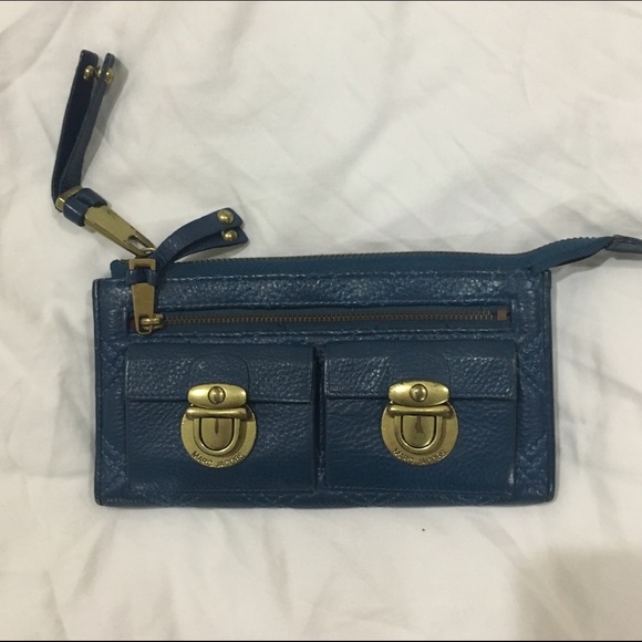 Marc Jacobs quilted wallet