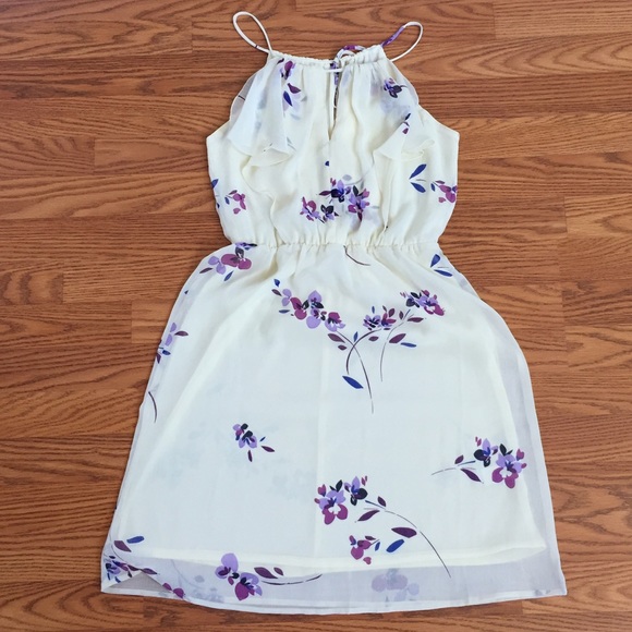Keyhole Mini Dress