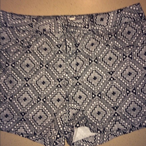 Printed Shorts