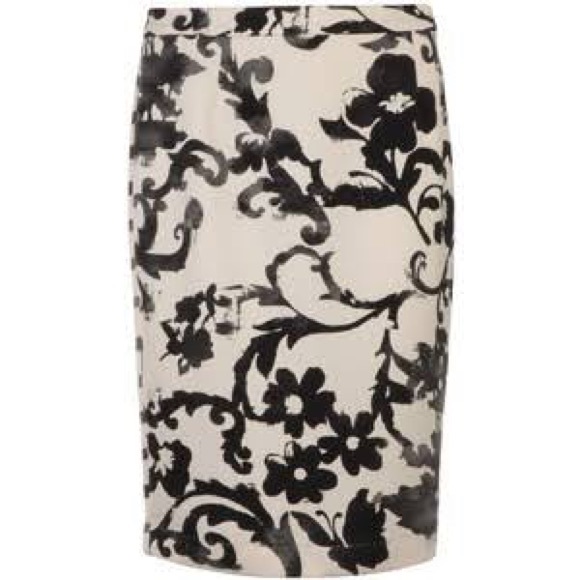 Moschino cheap and chic pencil skirt