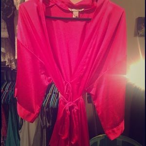 Victoria's Secret Satin Kimono Robe