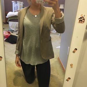 Nude Blazer