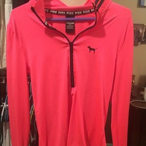 VS PINK Ultimate Half-zip