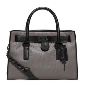 Michael Kors Hamilton Satchel purse