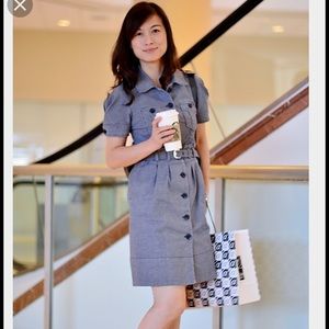 Marc Jacobs button up denim dress