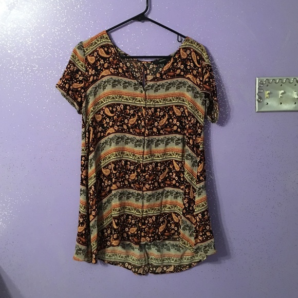 Sun dress or could be worn as shirt