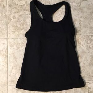 Maternity workout top in black. M. EUC