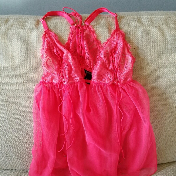 (SOLD) Victoria's Secret Babydoll Teddy
