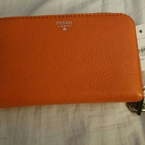 Fossil Wristlet