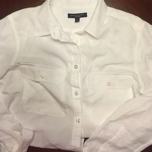 White Button Up Blouse