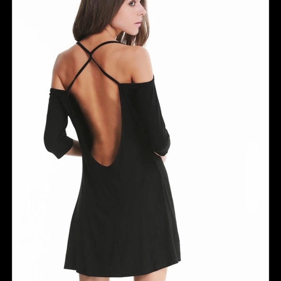 ❤️Long Sleeve Off Shoulder Mini Dress❤️ - Picture 2 of 4