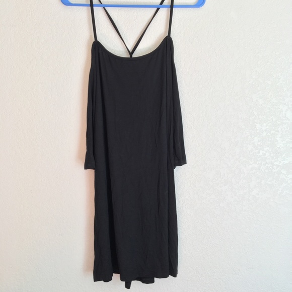 ❤️Long Sleeve Off Shoulder Mini Dress❤️ - Picture 3 of 4