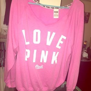 VS PINK Slouchy Sweater