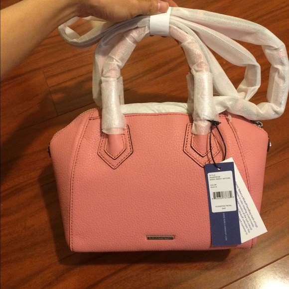SOLD***Rebecca Minkoff Micro Perry Satchel - Picture 2 of 4