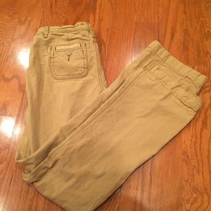 Abercrombie and Fitch khakis size 00
