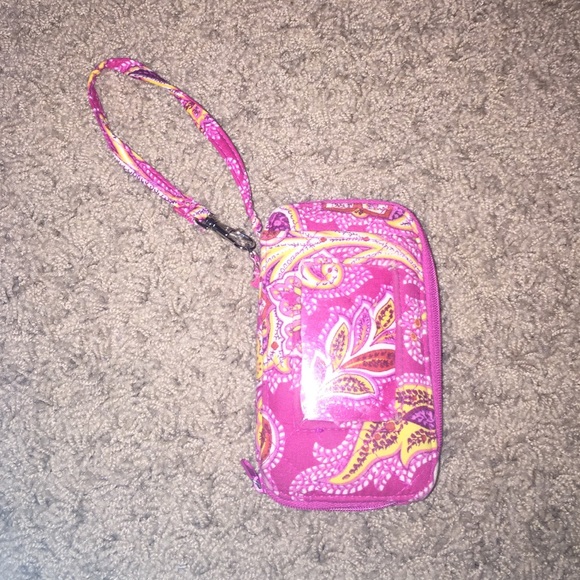 Vera bradley small wristlet