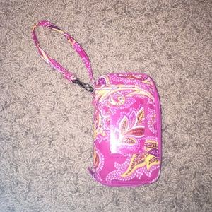 Vera bradley small wristlet