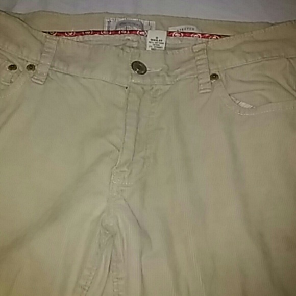 Old Navy Tan corduroy pants!
