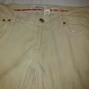 Old Navy Tan corduroy pants!