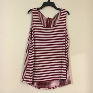 Olivia Moon Striped Tank Top