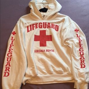 VA beach lifeguard hoodie