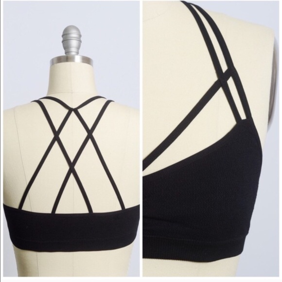 Strappy Bralette - Picture 4 of 4