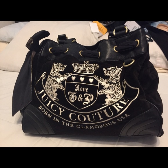 Juicy Couture Black Purse