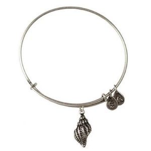 Alex and Ani Conch Shell Bangle