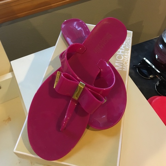 Pink Sandals