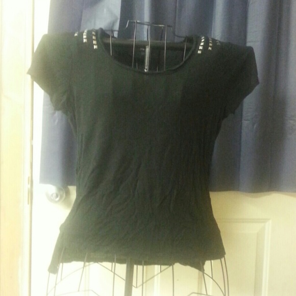 Rue 21 black short sleeve shirt