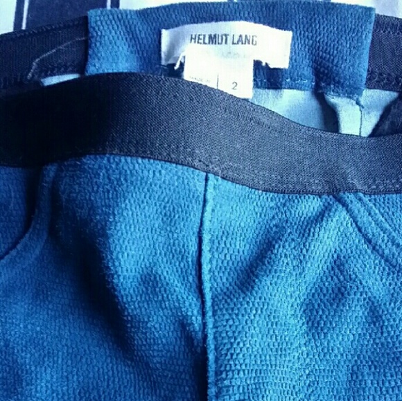 Helmut Lang LambSkin Leather Pants