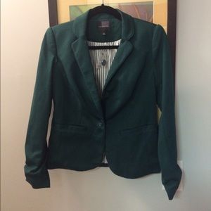 Emerald Green Blazer from the Limited