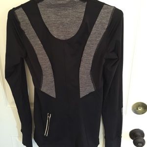Lululemon running half zip
