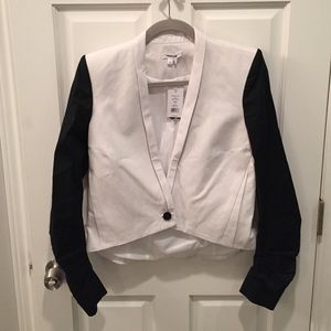 Brand New Helmut Lang riches sleeve jacket size 4