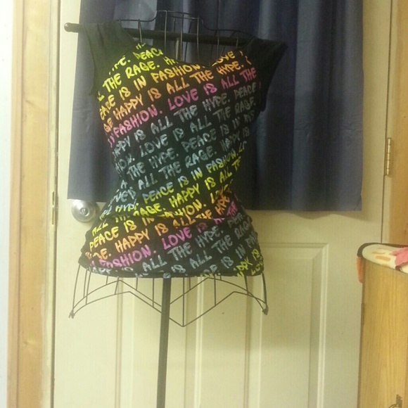 Piper and Blue short sleeve shirt